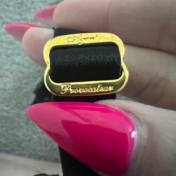 Agent Provocateur 38E Black Lace Bra - Picture 3 of 6